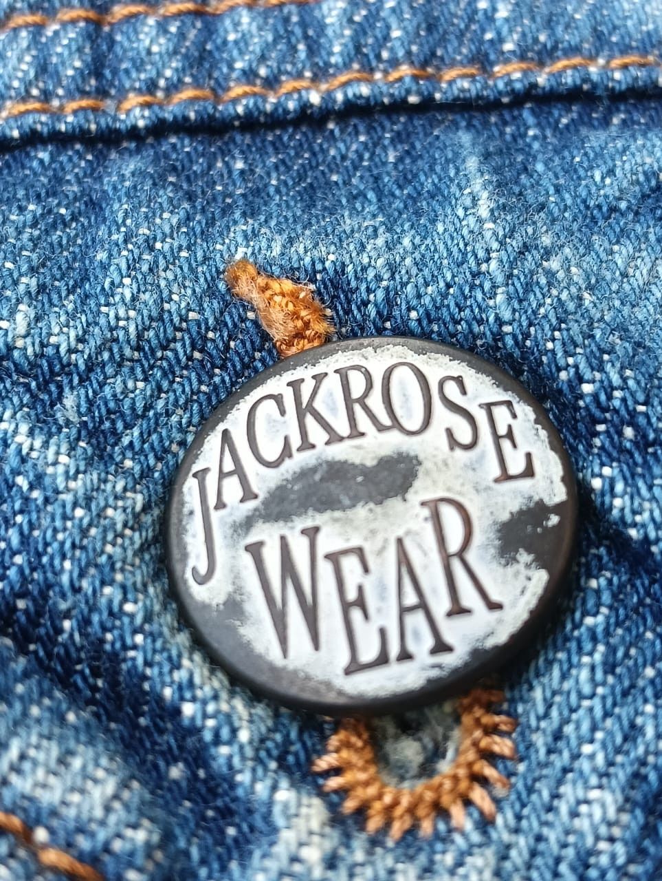 JACKROSE Unisex 💥 JACKROSE Distressed Denim Jacket Size US S / EU 44-46 / 1 - 6 Thumbnail