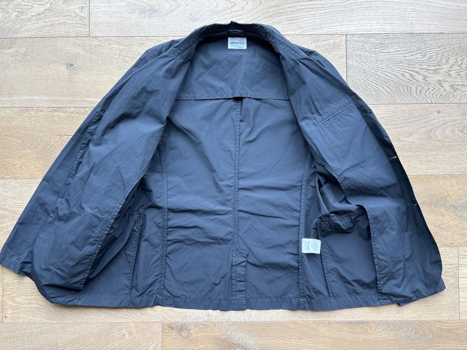 Norse Projects Mens Norse Projects Blazer Size 52R - 2 Thumbnail