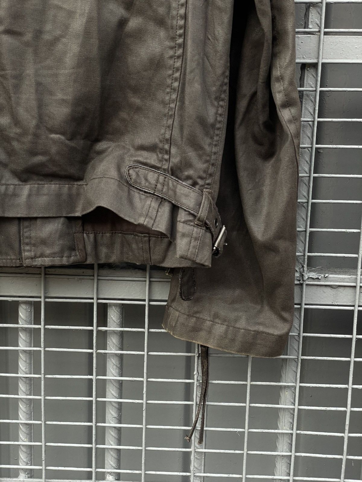 14th Addiction M.F editorial | Bondage Zipper Jacket Size US M / EU 48-50 / 2 - 7 Thumbnail