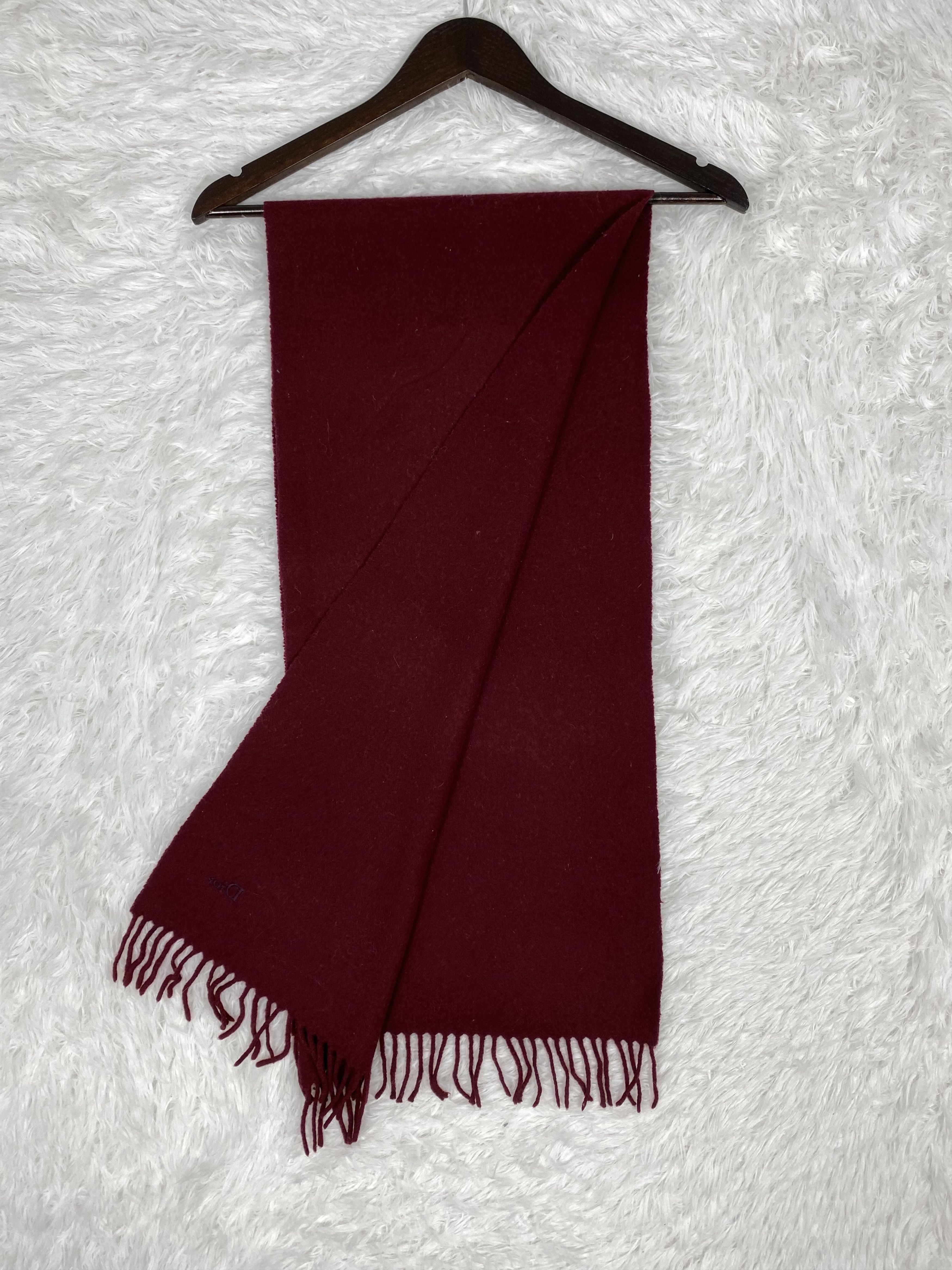 Vintage Vintage Christian Dior Scarf / Muffler Neckwear PM0036 Size ONE SIZE - 5 Thumbnail