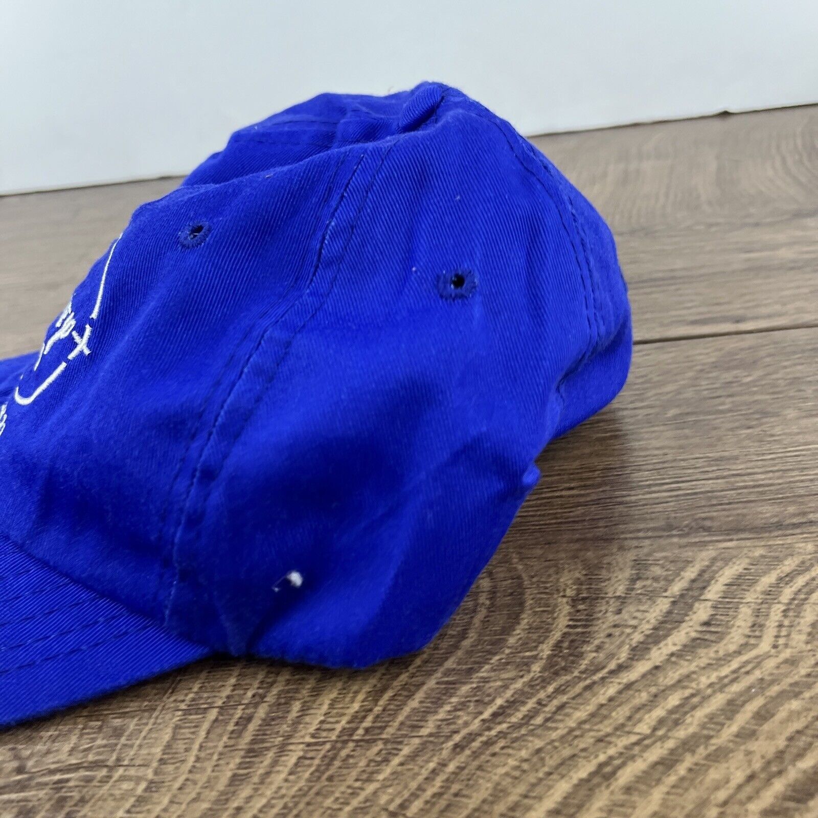 Disney Disney Day 2021 Hat Blue Hat Adjustable Adult Size Hat Cap Size ONE SIZE - 6 Thumbnail