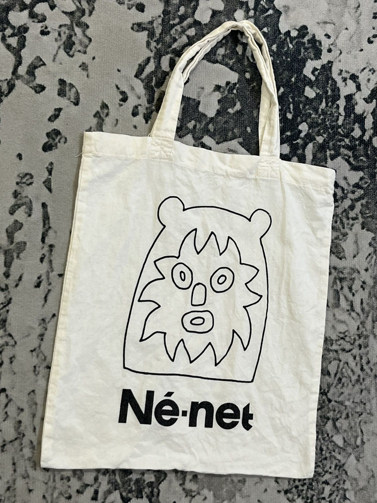 Ne-Net Issey Miyake Ne-Net Japanese Brand Small Tote Bag Size ONE SIZE - 3 Thumbnail