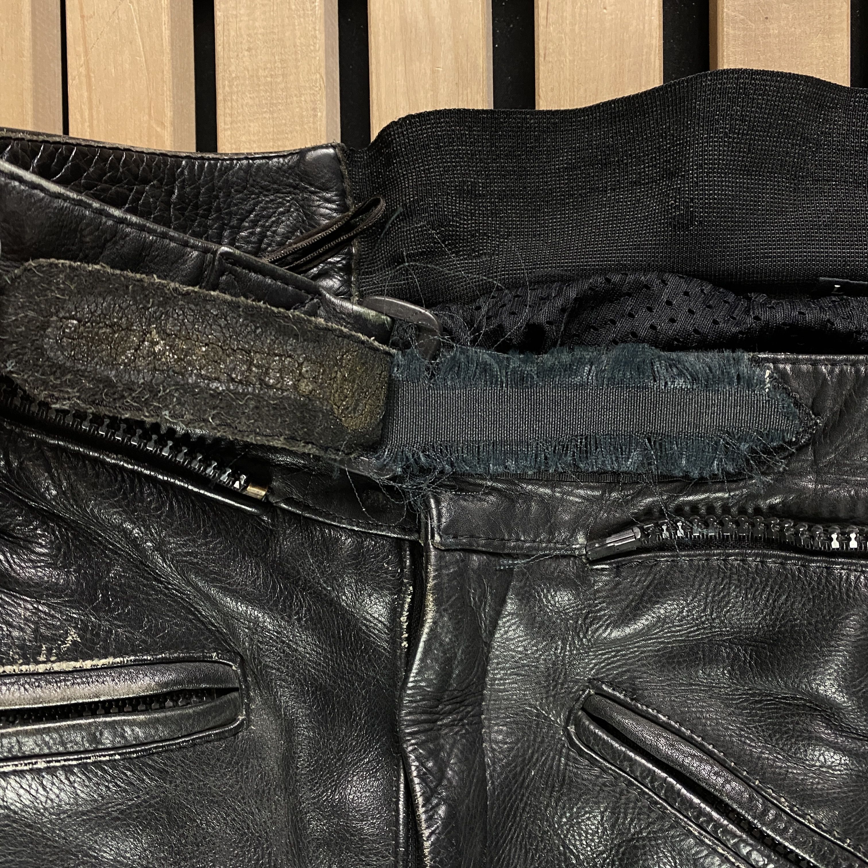 Belstaff Mens Leather Motorcycle Suit Belstaff Vintage Size 44 Size US M / EU 48-50 / 2 - 13 Thumbnail