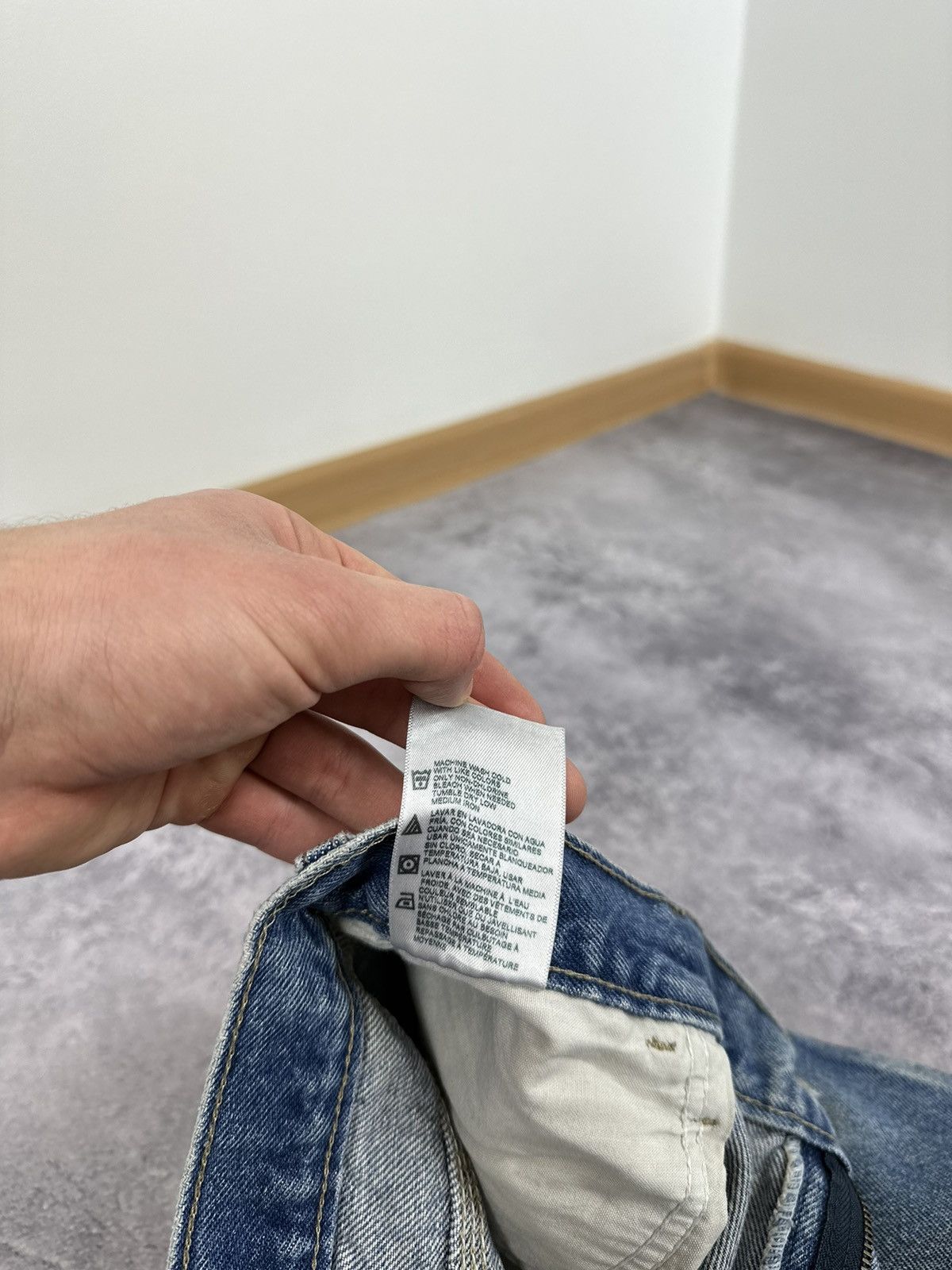 Dickies Vintage Dickies USA Trashed Cargo Carpenter Opium Work Pants Size US 38 / EU 54 - 14 Thumbnail