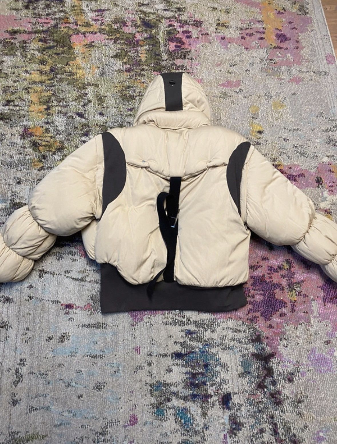 No Faith Studios NO/FAITH STUDIOS MOONJACKET with removable sleeves Size US M / EU 48-50 / 2 - 5 Thumbnail