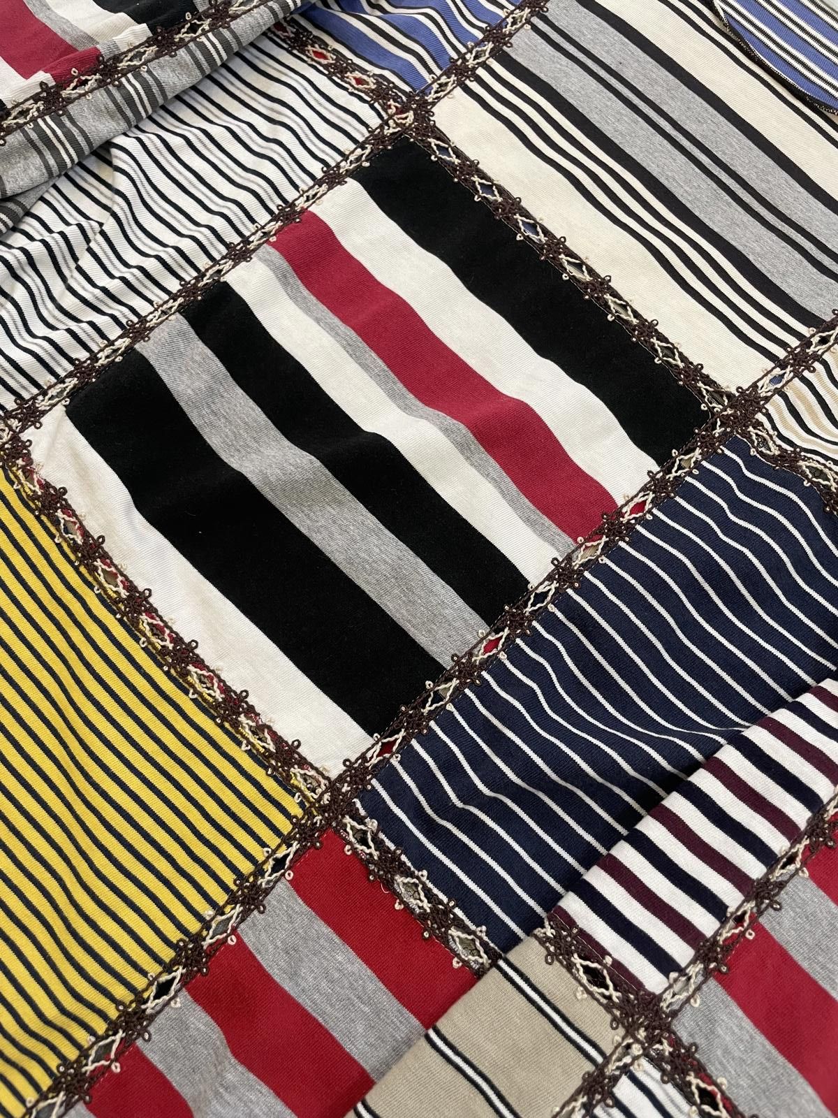 Number (N)ine Number (N)ine AW02 Patchwork Long-sleeve Size US M / EU 48-50 / 2 - 3 Thumbnail