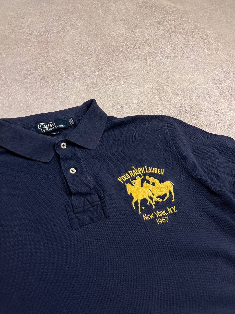 Polo Ralph Lauren VINTAGE POLO RALPH LAUREN BLUE CHIEF KEEF STYLE SHIRT Y2K L Size US L / EU 52-54 / 3 - 6 Thumbnail