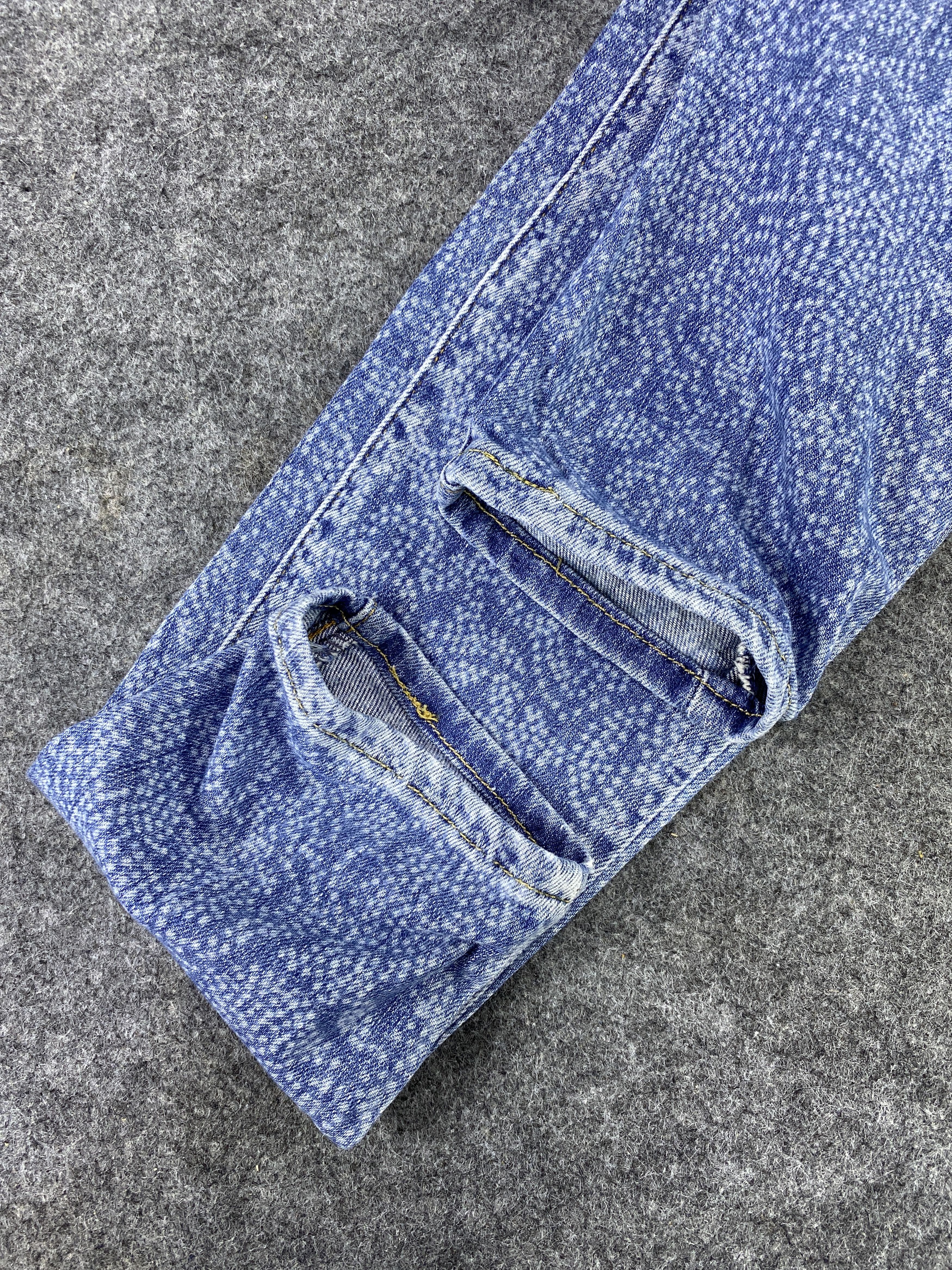 Jean Liberty X Levis Paislee High Rise Ankle Skinny Jeans - J1005 Size US 27 - 15 Thumbnail