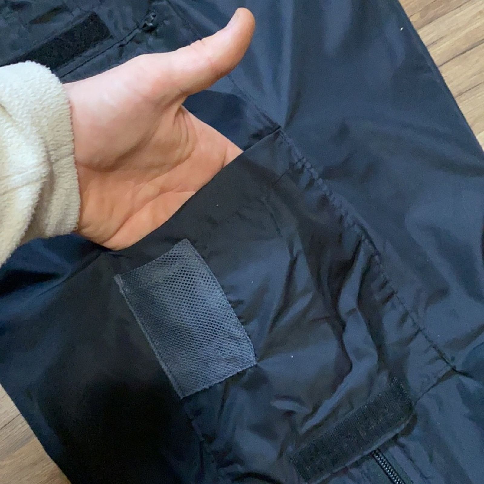Jordan Brand Y2K Jordan Belted Windbreaker Wide Leg Cargo Pants Size US 34 / EU 50 - 10 Thumbnail
