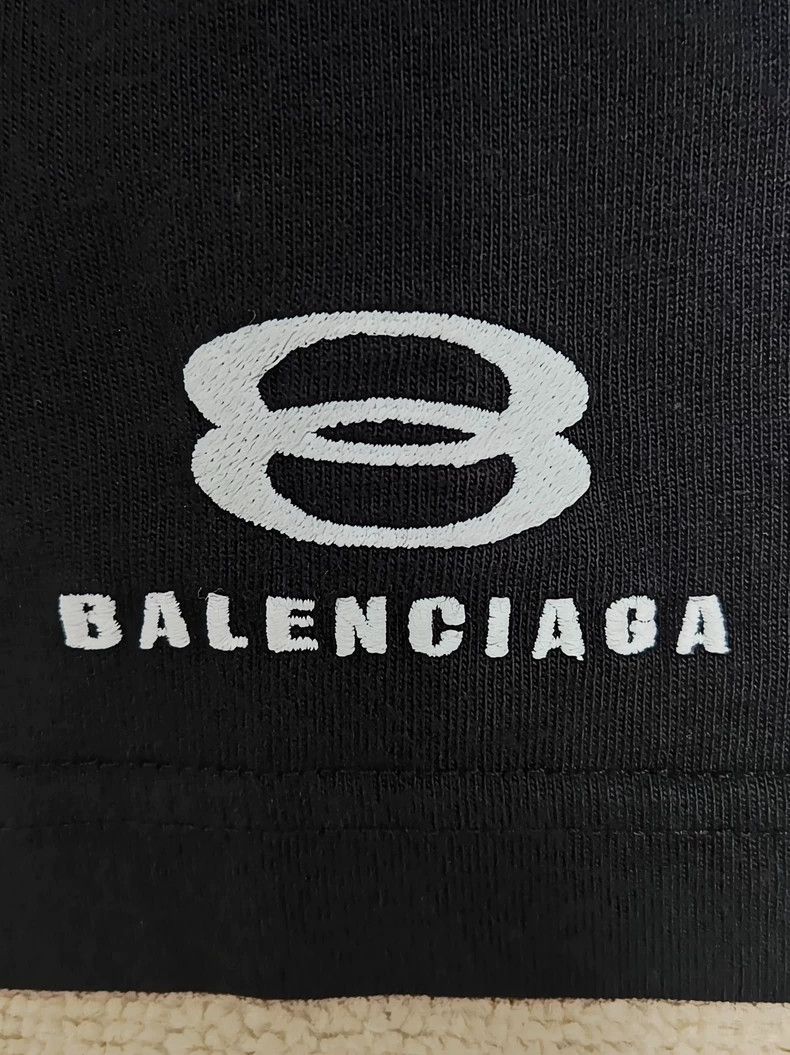 Balenciaga Balenciaga Unity Show Double Loop Oakley Four Sleeve Short Size US M / EU 48-50 / 2 - 4 Thumbnail