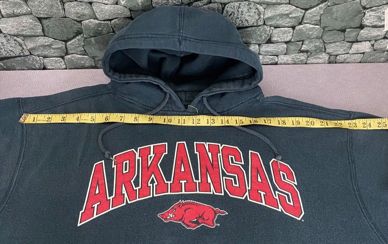 Starter Vintage Starter Arkansas Hoodies Size US XL / EU 56 / 4 - 7 Thumbnail