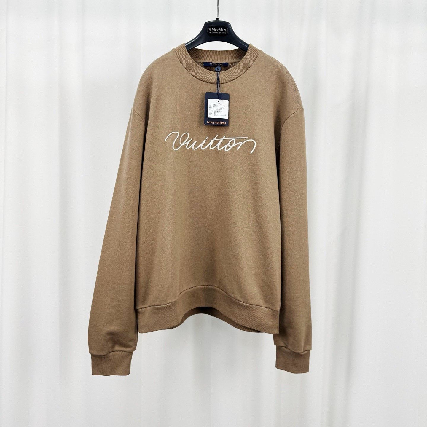 Louis Vuitton Louis Vuitton Embroidered Hoodie xl Men Size US XL / EU 56 / 4 - 1 Thumbnail