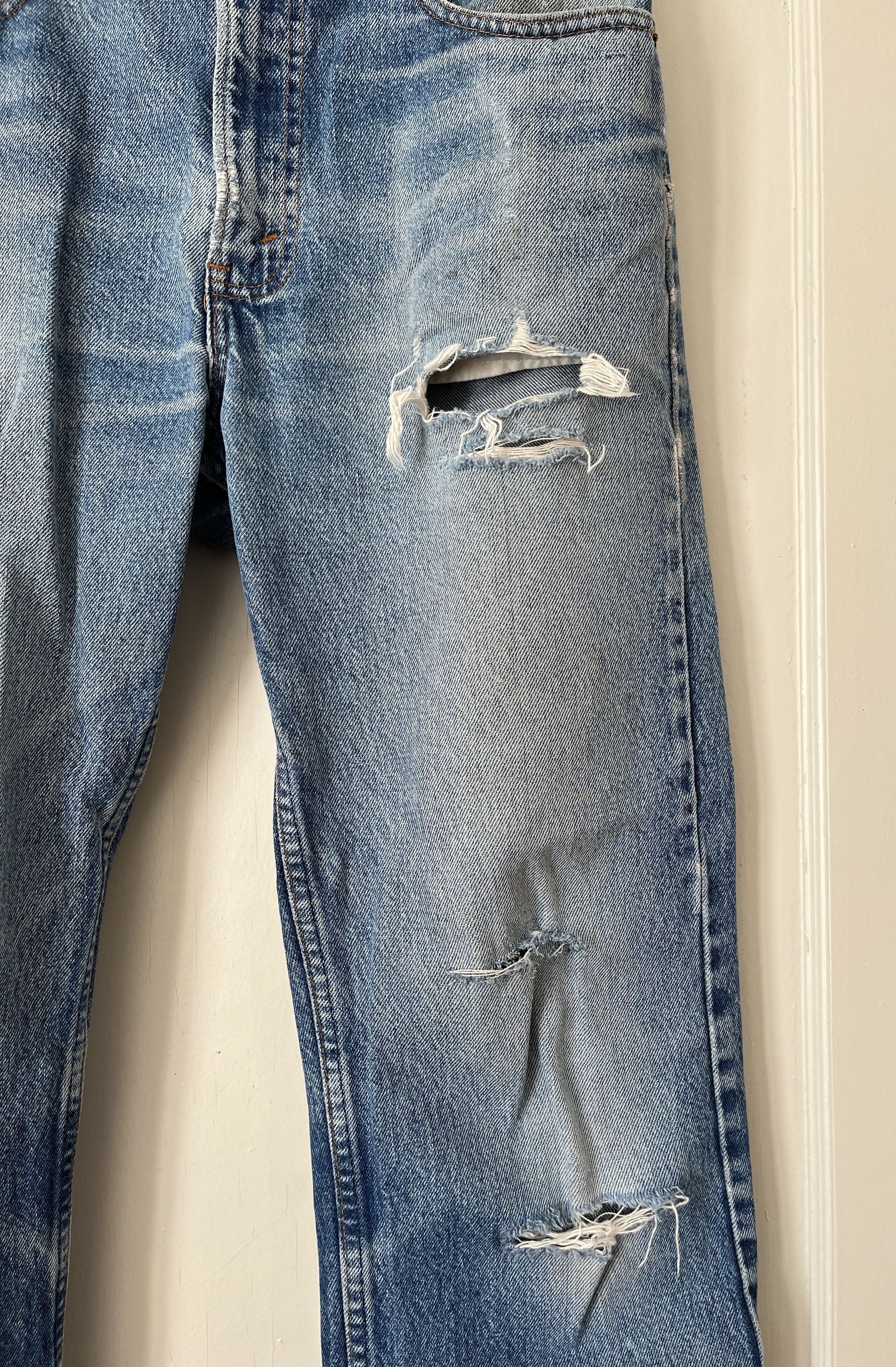 Levi's Vintage Authentically Worn-in Levis 505 Jeans Size US 33 - 5 Thumbnail