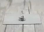 Japanese Brand Adjustable bow and arrow ring in Sterling Silver 925 Size ONE SIZE - 3 Thumbnail