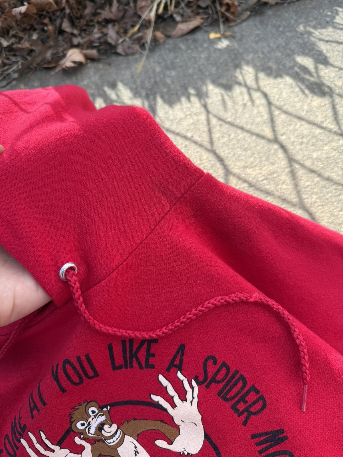 Other Vintage Y2K Humor Monkey Baggy Hoodie Size US M / EU 48-50 / 2 - 6 Thumbnail