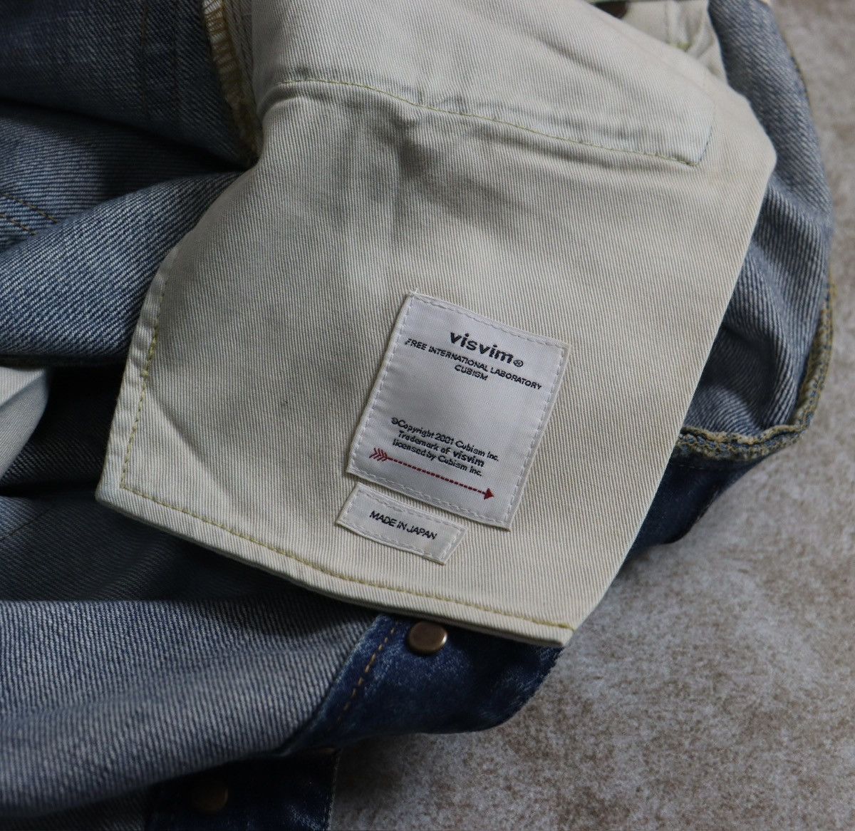 Visvim Visvim 19ss Hakama Pants Crash Journeyman Size US 34 / EU 50 - 11 Thumbnail