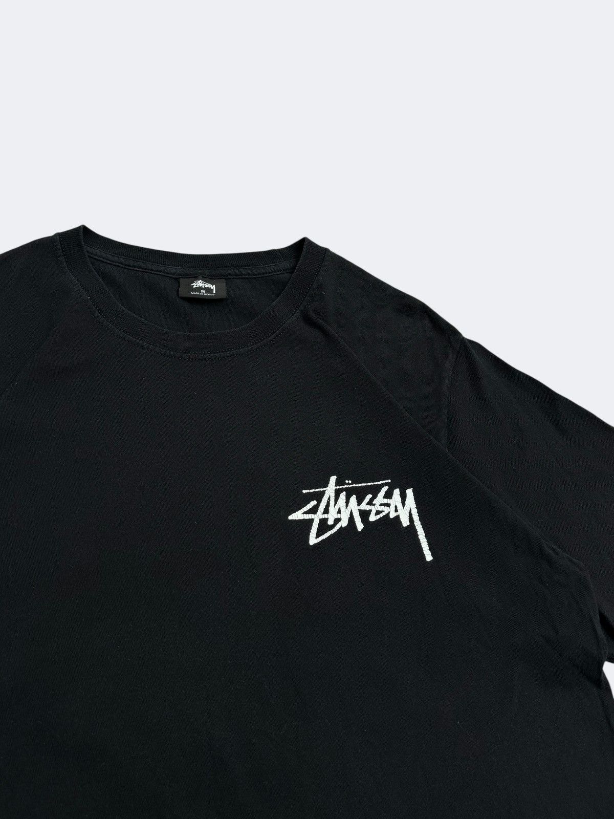 Stussy Vintage Stussy Buana Black T-Shirt Size US M / EU 48-50 / 2 - 3 Thumbnail