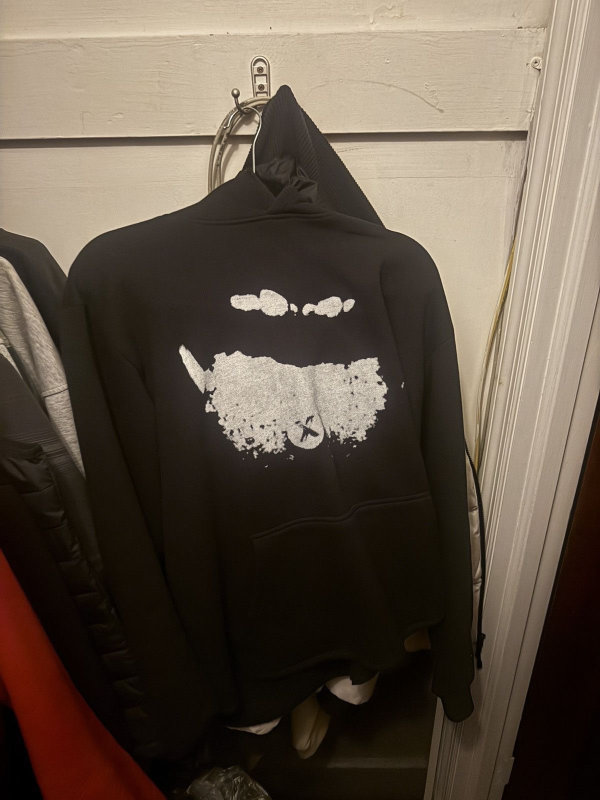 Actual Hate × Ken Carson Actual Hate Ken Carson Teen X zip up