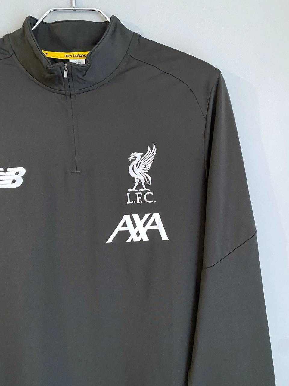 New Balance FC Liverpool 2019/2020 Training Long Sleeve Soccer Jersey, L Size US L / EU 52-54 / 3 - 4 Thumbnail