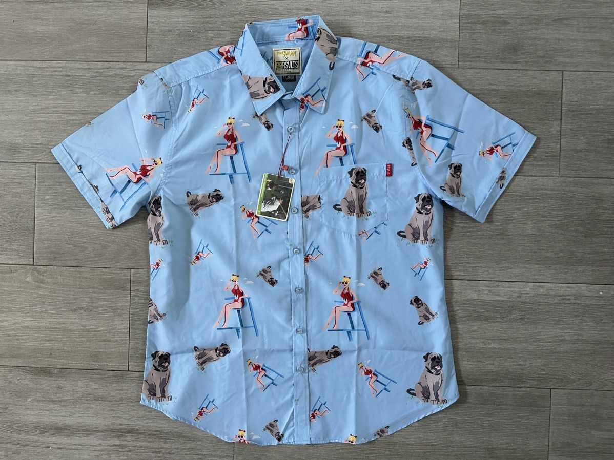 Other RSVLTS Sandlot Wendy Peffercorn Beast Short Sleeve Shirt XL Size US XL / EU 56 / 4 - 1 Thumbnail