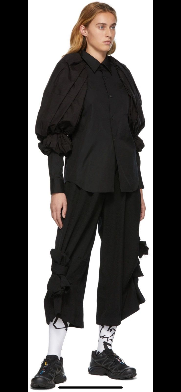 Comme des Garcons Comme Des Garcons Thick Cotton Puff Shirt Size XS / US 0-2 / IT 36-38 - 4 Thumbnail