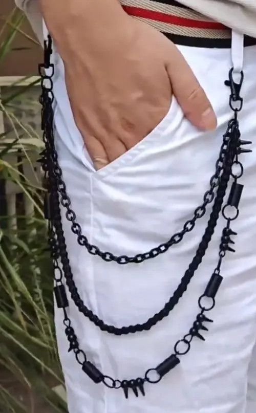 Jewelry Fujisawa x Kyono Layered Punk Pant Chain Size ONE SIZE - 8 Thumbnail