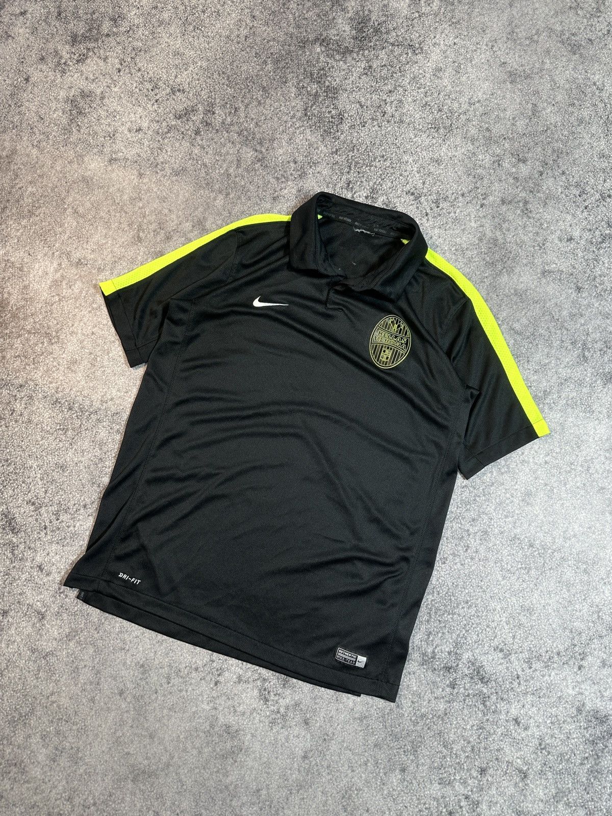 Nike × Vintage Vintage Nike Verona Soccer Jersey Blokecore Rare S Size US S / EU 44-46 / 1 - 1 Thumbnail