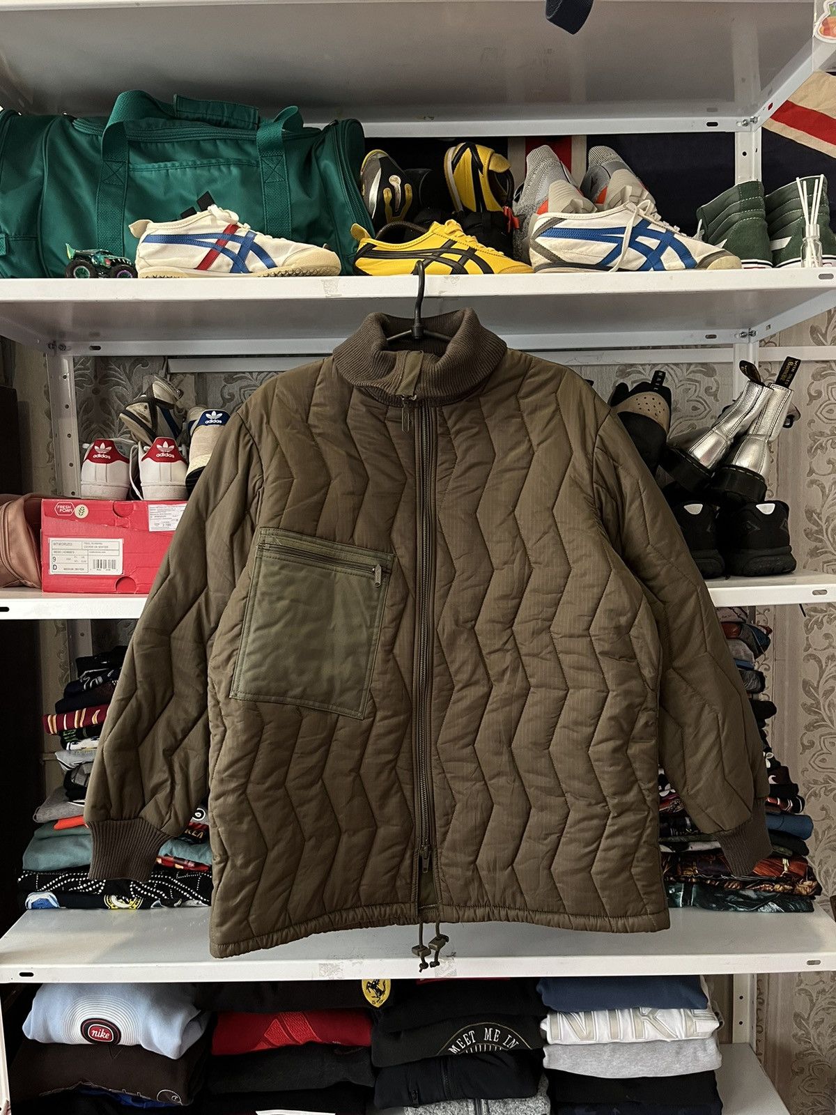 Vintage Vintage Military Jacket H.WINNEN GMBH & CO.KG size M Size US M / EU 48-50 / 2 - 1 Thumbnail