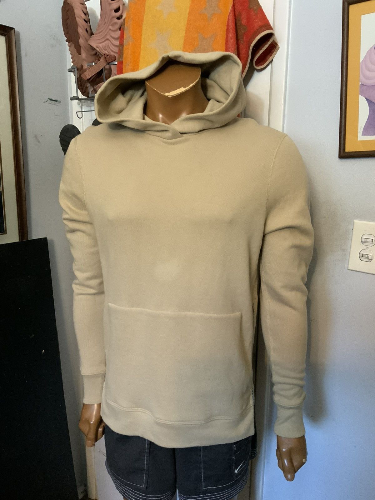 John Elliott $198 John Elliott Terry Fleece Villain Side Zip Hoodie Size US M / EU 48-50 / 2 - 10 Thumbnail