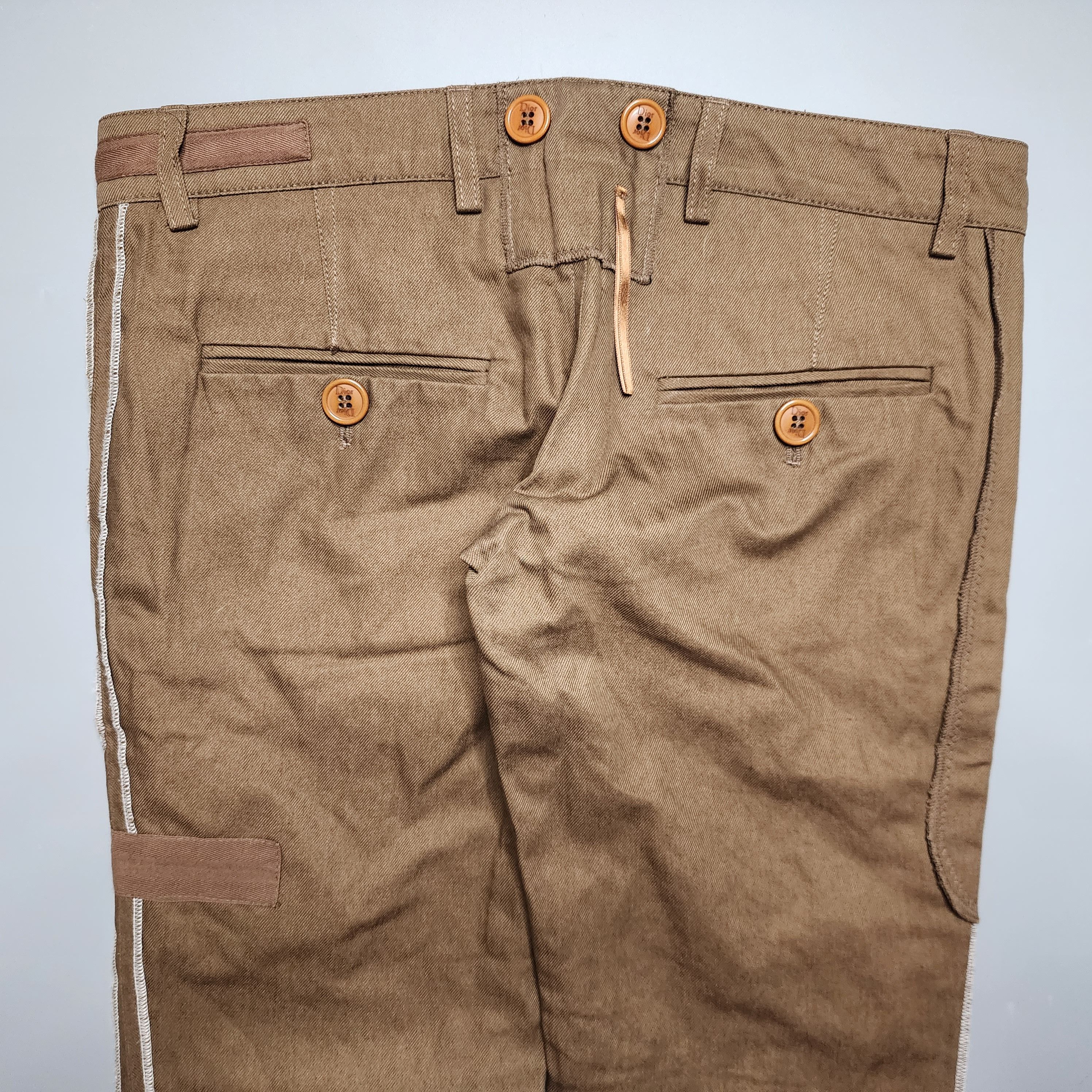 Dior Dior x John Galliano - AW06 "Gaucho" Galant Pant Size 27" / US 4 / IT 40 - 4 Thumbnail