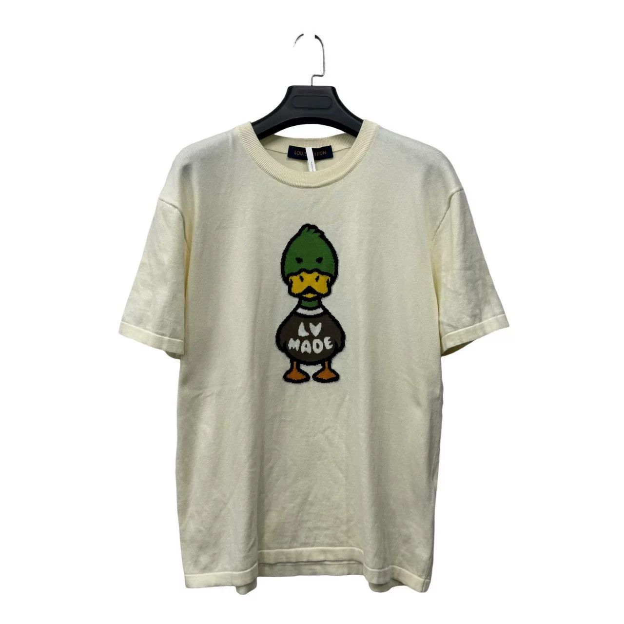 Louis Vuitton Louis Vuitton x Nigo2 Duck Short-Sleeve Size US L / EU 52-54 / 3 - 1 Thumbnail