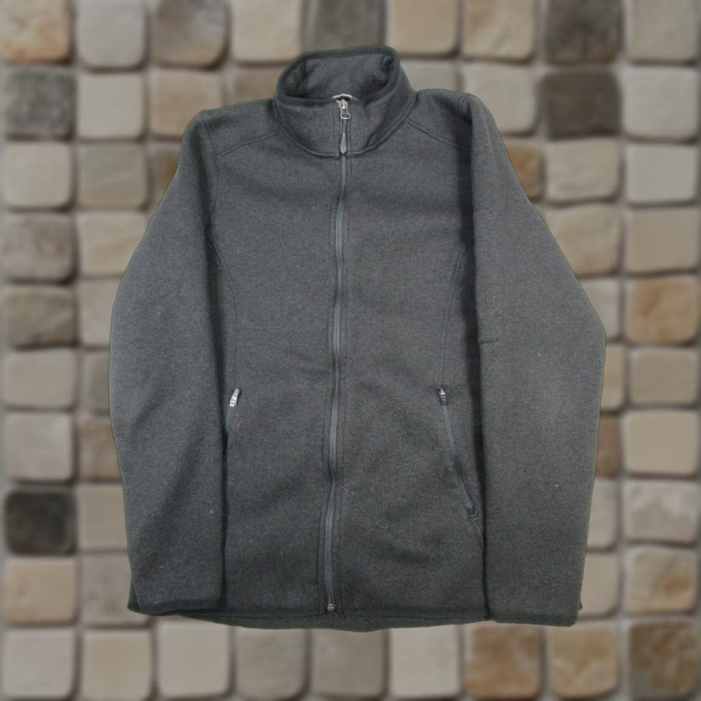 Vintage L.L.Bean Jacket Mens Medium Black Full Zip Hiking Fleece Shirt Size US M / EU 48-50 / 2 - 1 Thumbnail