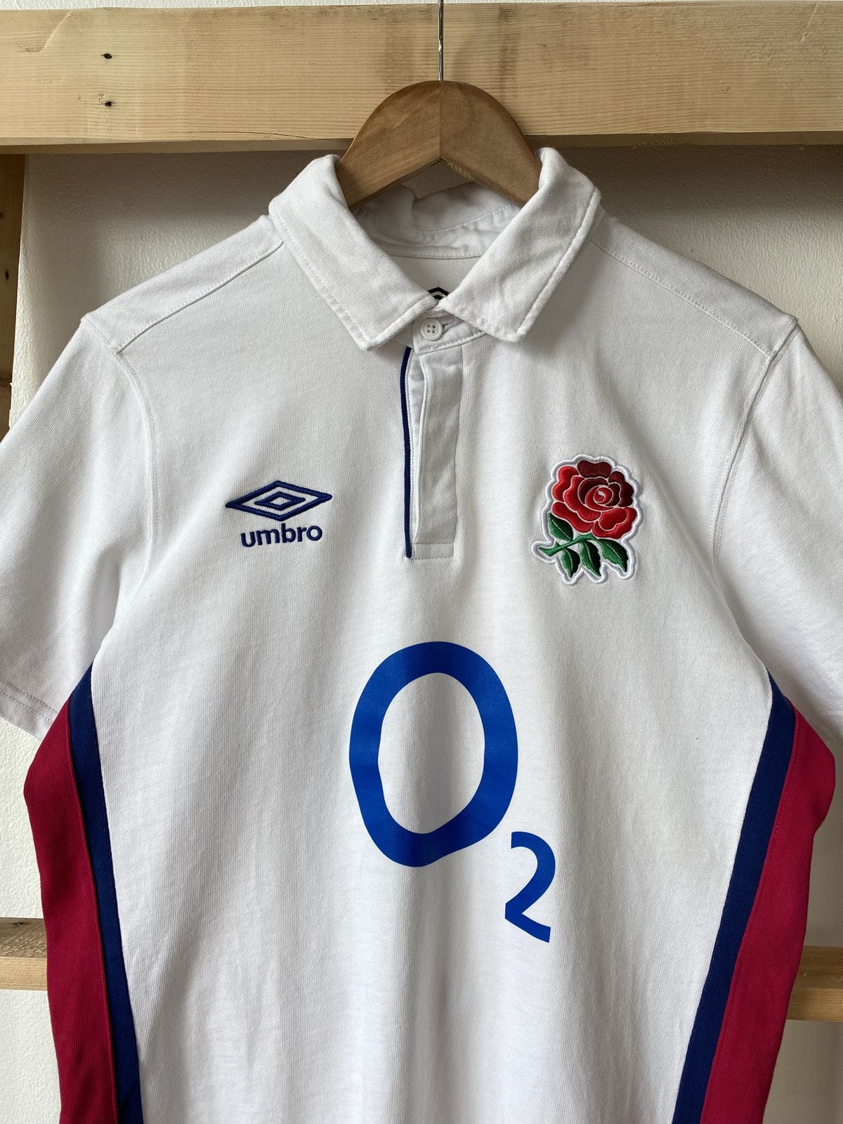 Umbro Umbro 2021/22 England Rugby Shirt Size US L / EU 52-54 / 3 - 2 Thumbnail