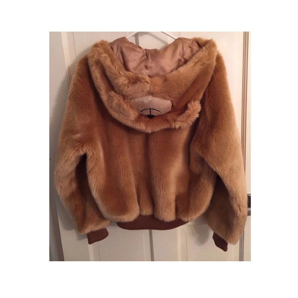 Moschino AW15 Moschino Couture Jeremy Scott Teddy Bear Bomber Hoodie Size M / US 6-8 / IT 42-44 - 5 Thumbnail