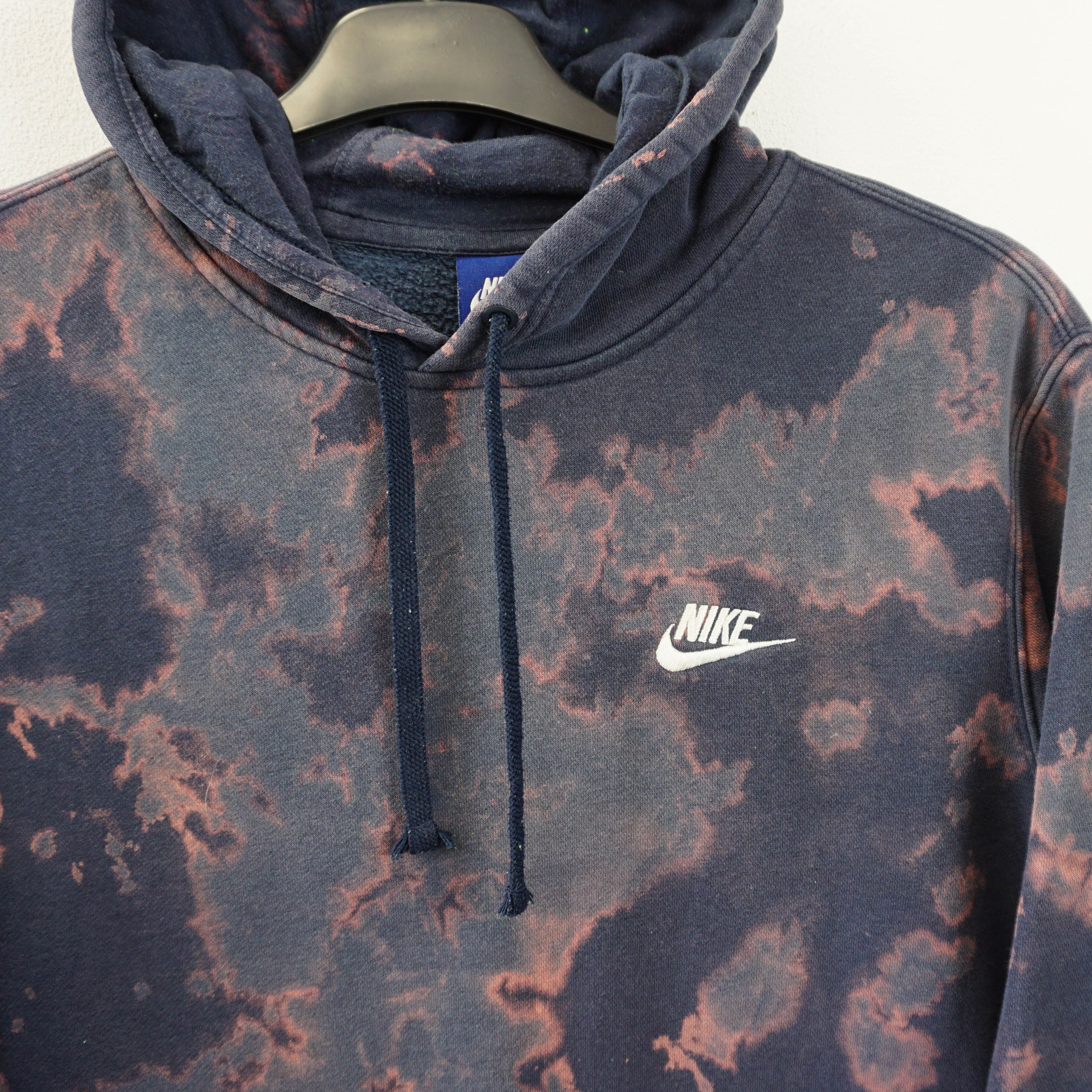 Nike Archive Custom 1 of 1 Bleached Hoodie Size US M / EU 48-50 / 2 - 2 Thumbnail