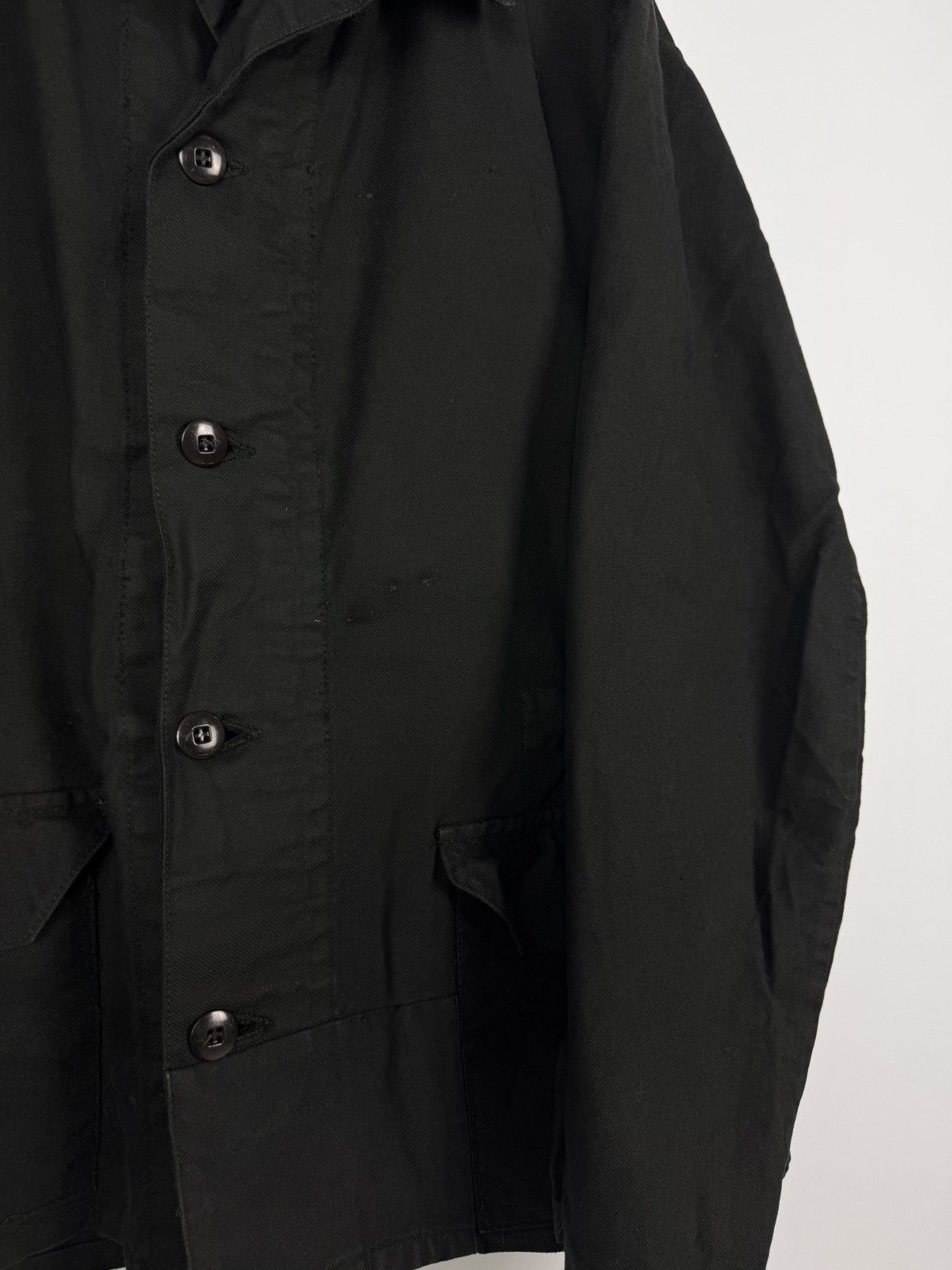 Vintage 1970’s Vintage Swedish Army Work Jacket Size US M / EU 48-50 / 2 - 9 Thumbnail