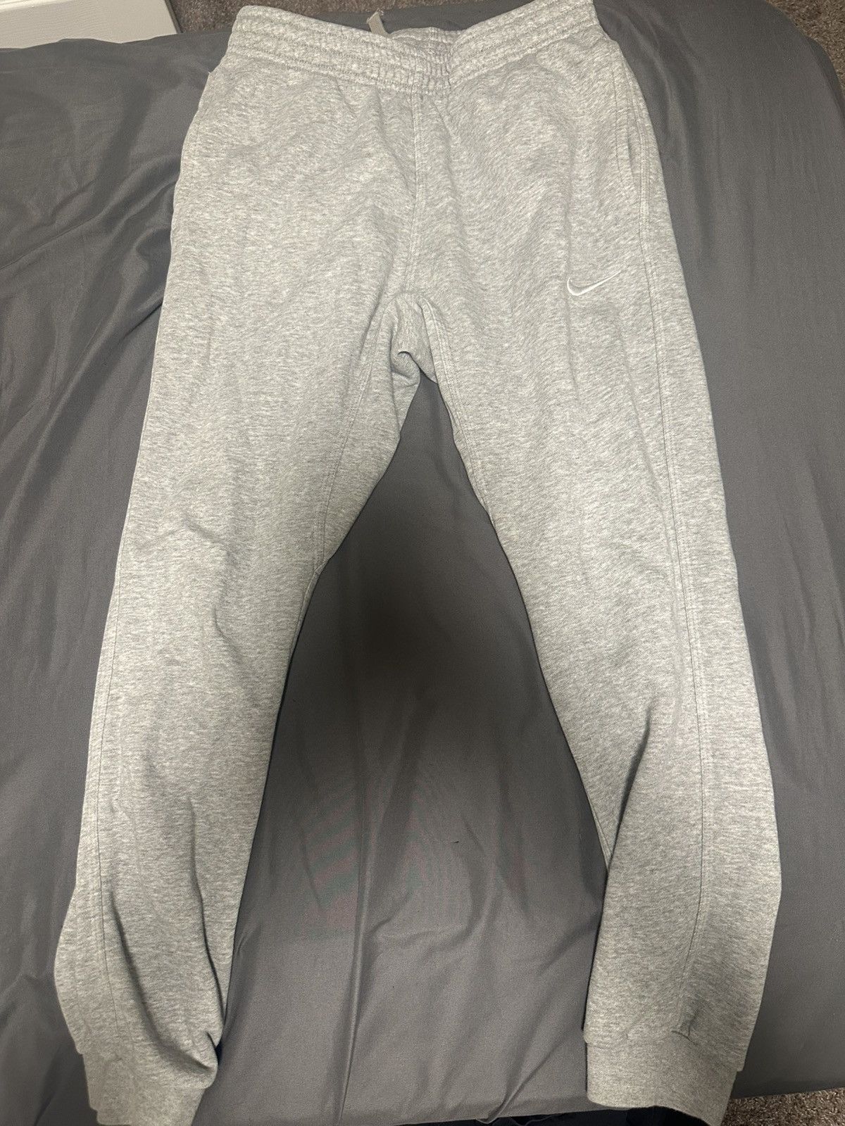 Nike Grey Mike sweatpants Size US 30 / EU 46 - 1 Thumbnail