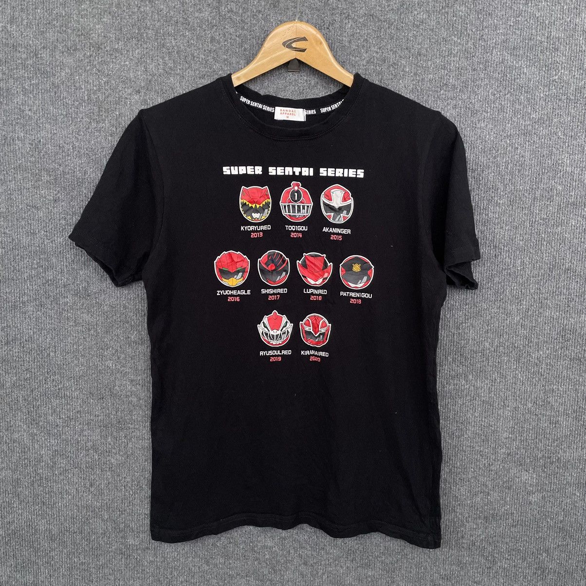 Anime × Japanese Brand The Super Sentai Series Japanese Superhero Team Tee Size US S / EU 44-46 / 1 - 1 Thumbnail