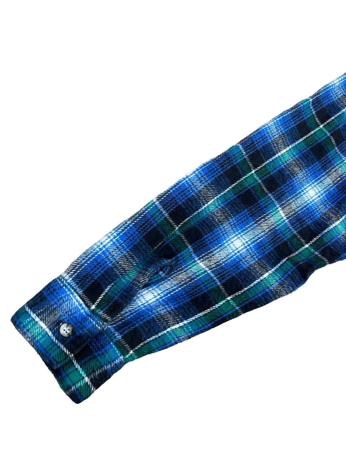 Flannel Vintage 1994 Levi’s Alaska Outdoor Plaid Flannel Shirt Size US M / EU 48-50 / 2 - 13 Thumbnail