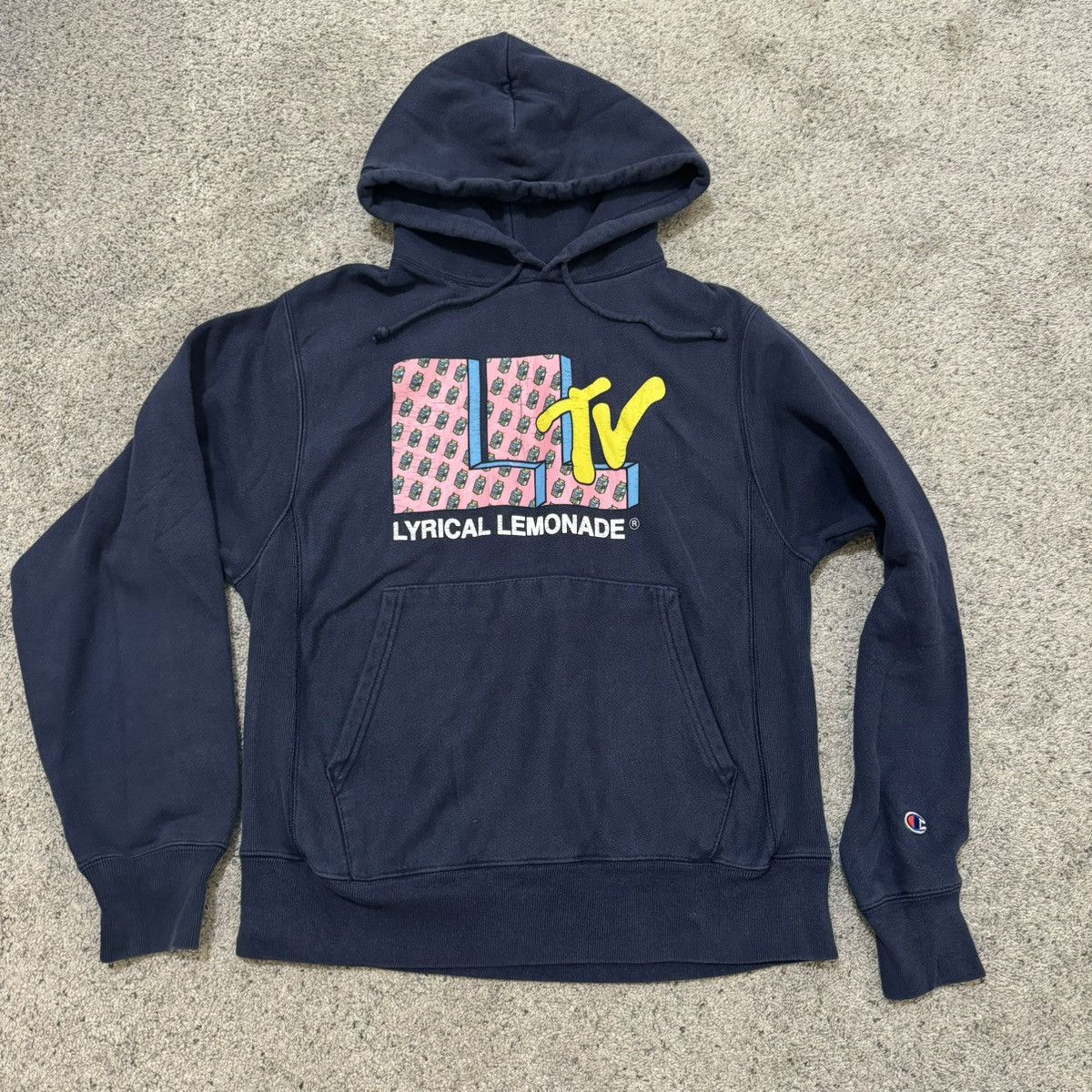 Lyrical Lemonade Mtv Lyrical Lemonade MTV Logo Sweatshirt Hoodie Juice Wrld Grailed