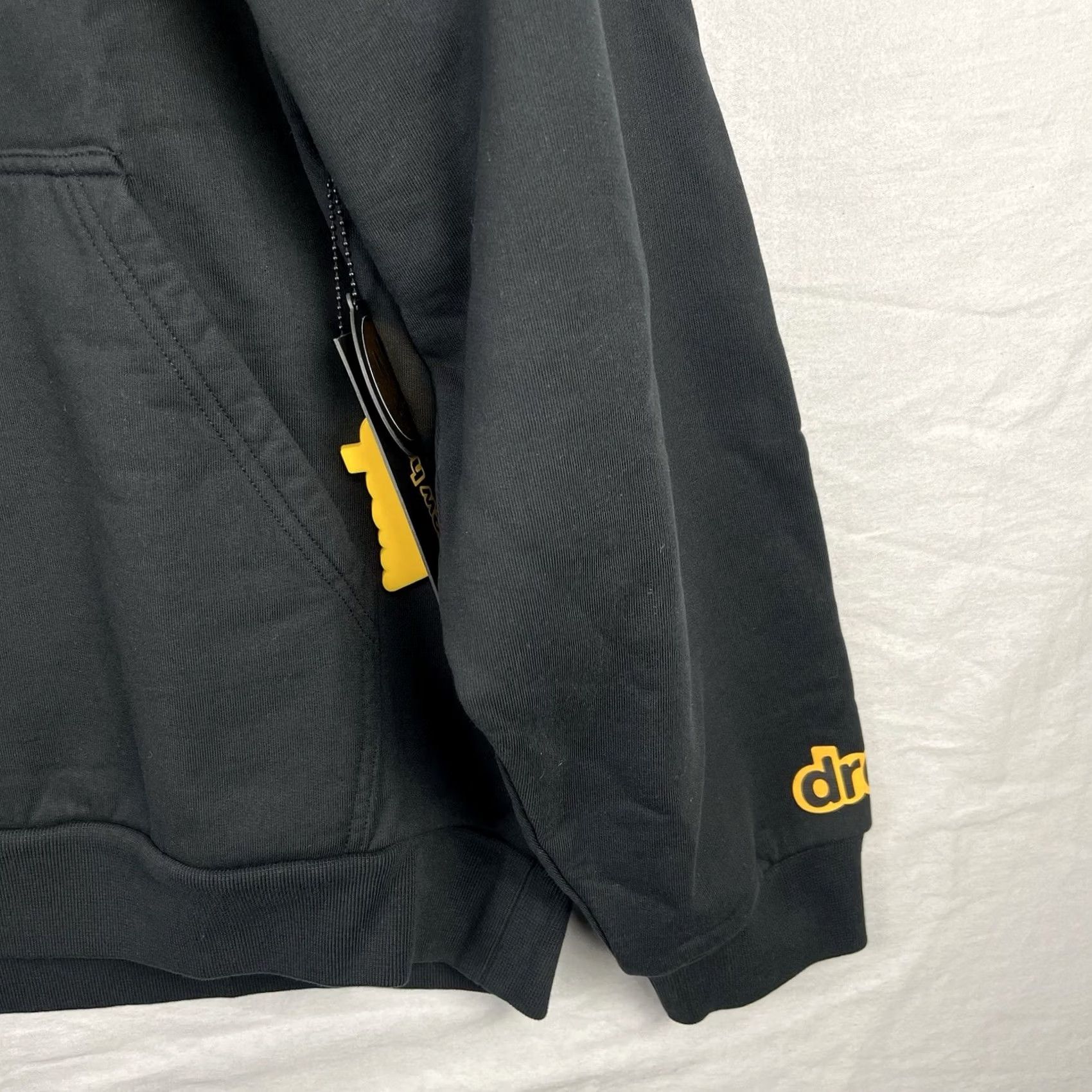 Drew House Drew House Hoodie Mens Large Black Heavyweight Oversized Sweatshirt Mascot Size US L / EU 52-54 / 3 - 5 Thumbnail