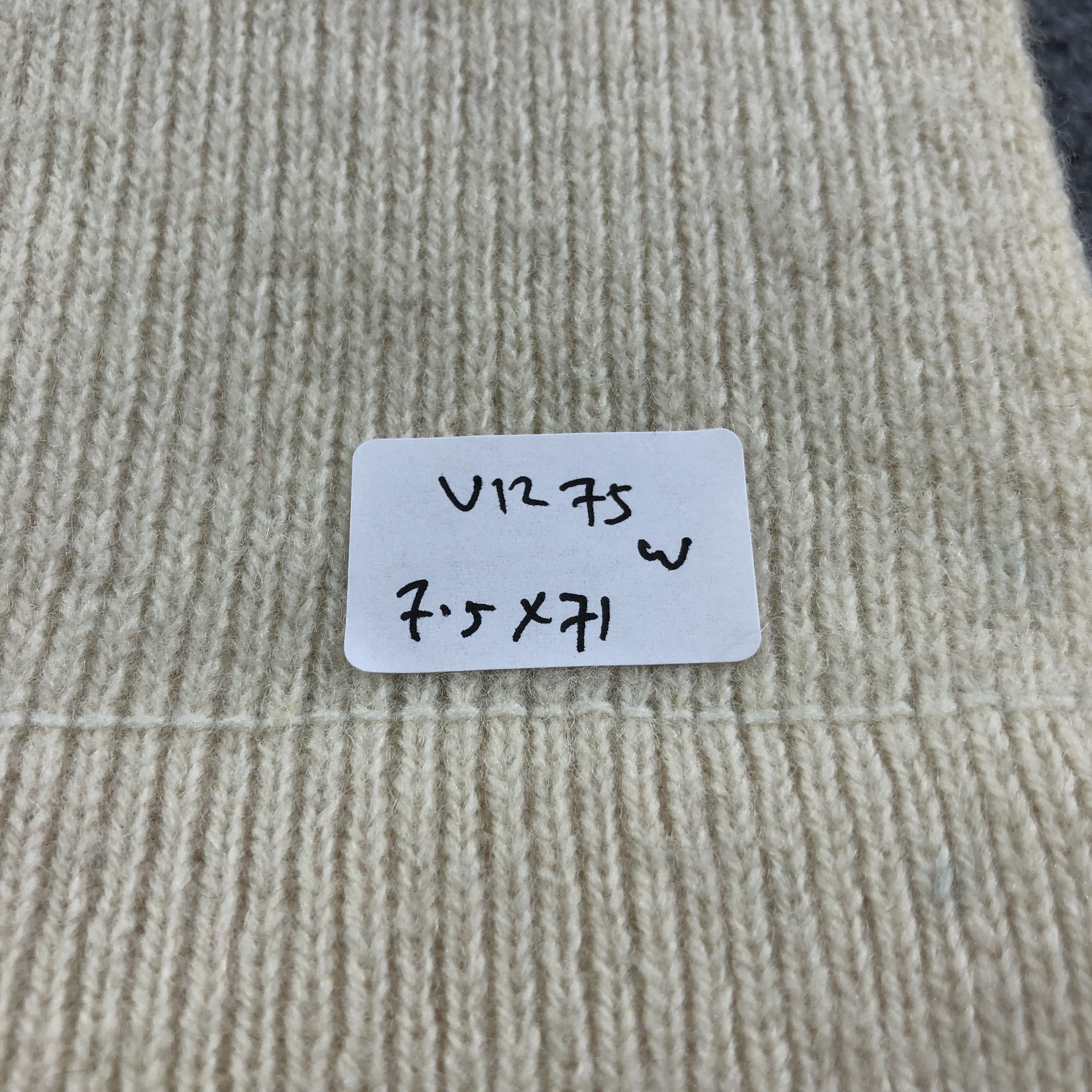 Tommy Hilfiger Tommy Hilfiger Wool Scarf Muffler V1275 Size ONE SIZE - 15 Thumbnail