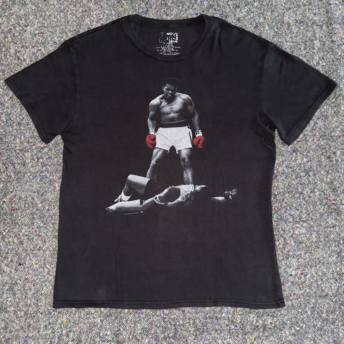 Other Muhammad Ali 2005 Knockout Photo Tee Black L Size US L / EU 52-54 / 3 - 1 Thumbnail