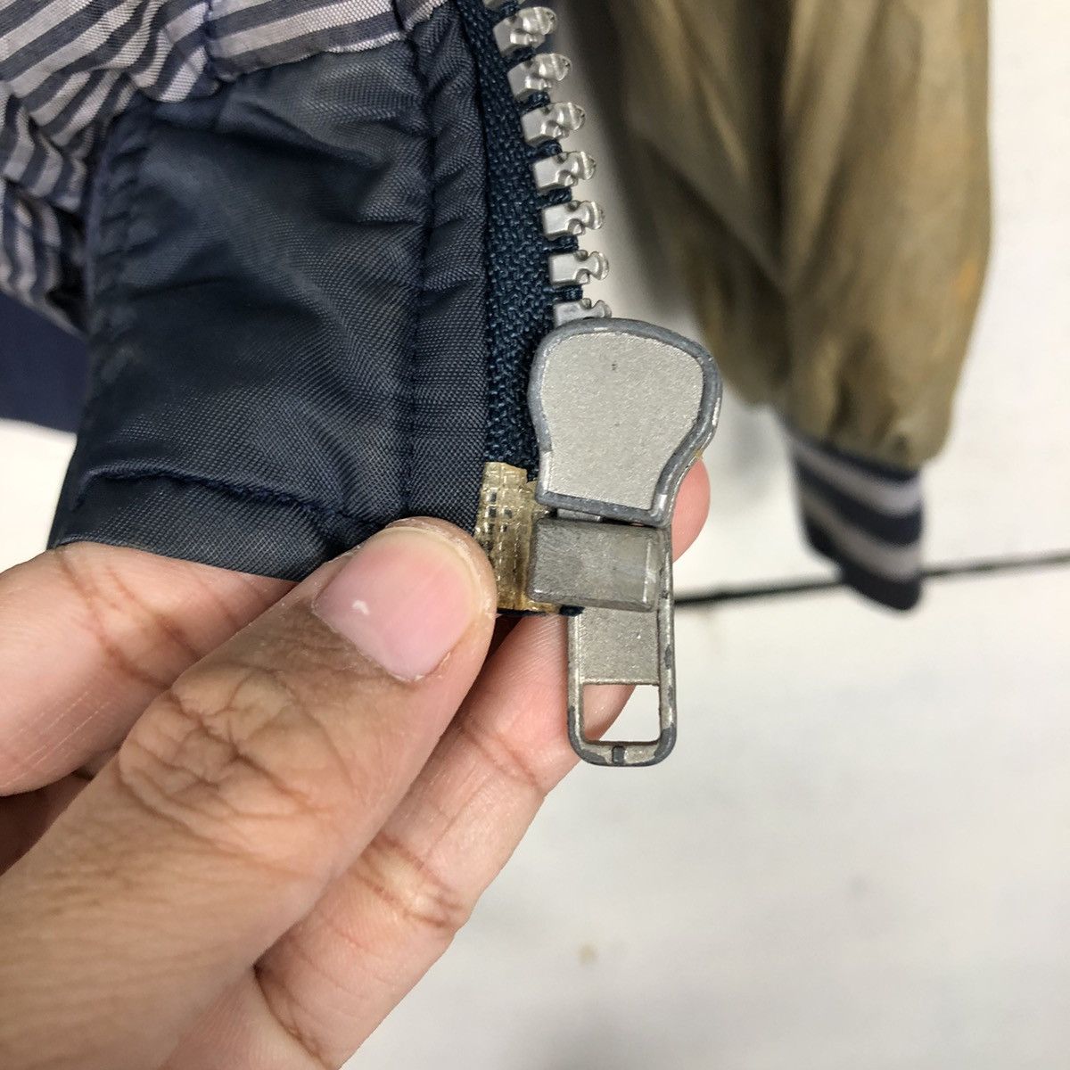 Edwin 📌Vintage Bomber Jacket Jumper Edwin Big Logo Issey Miyake Size US M / EU 48-50 / 2 - 18 Thumbnail