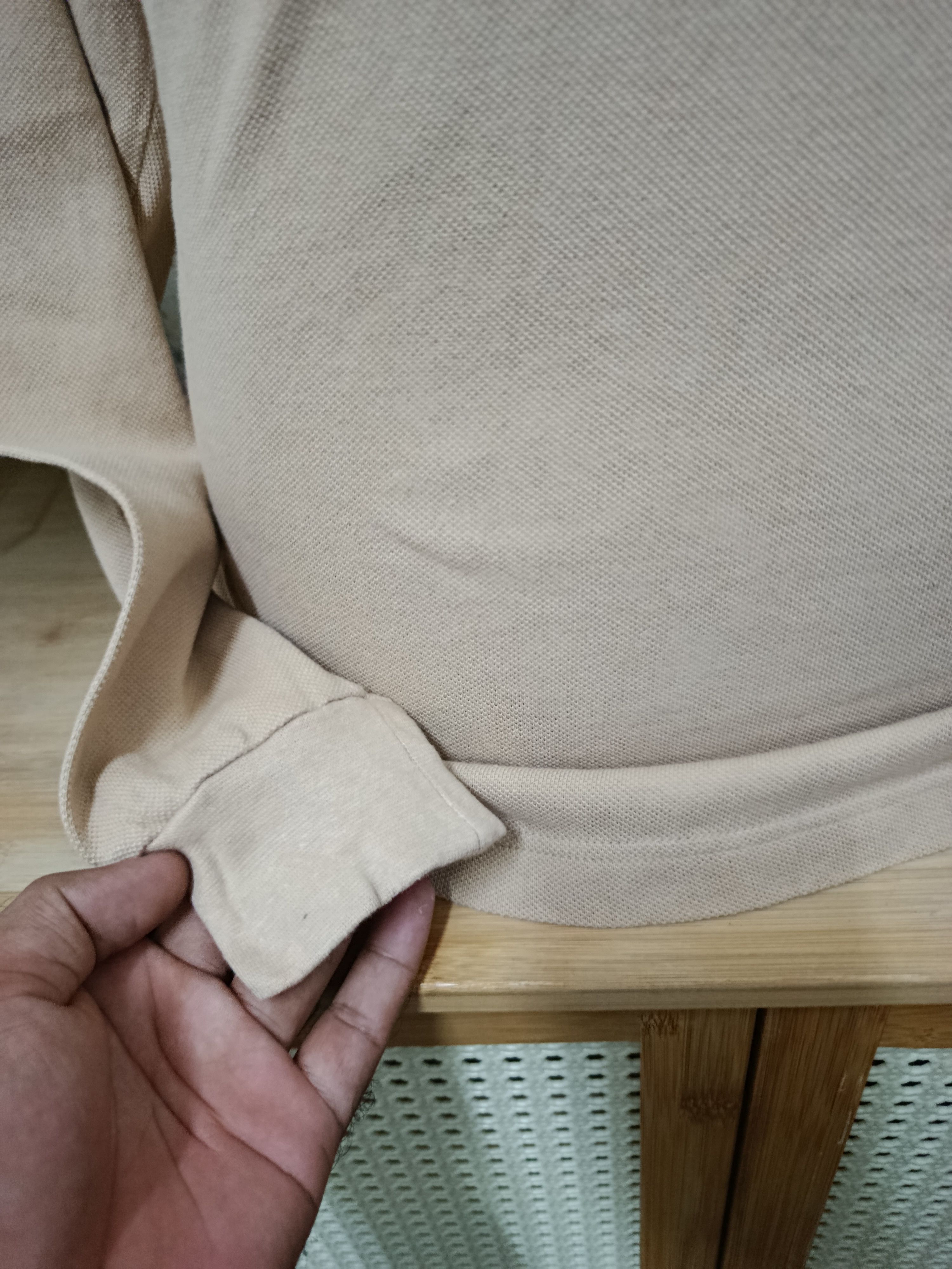 Burberry Vintage Burberrys Long Sleeve polo tee Size US M / EU 48-50 / 2 - 6 Thumbnail