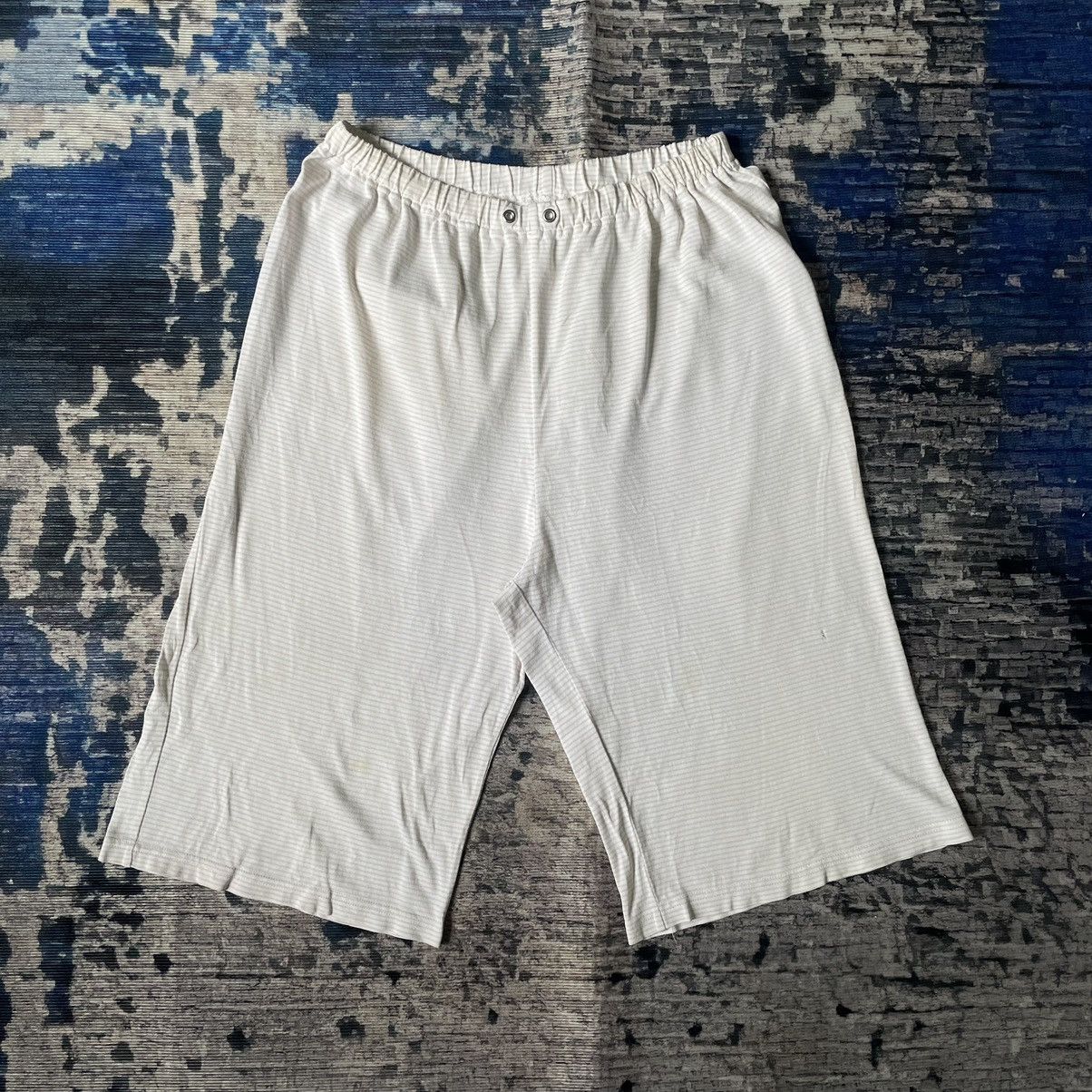 90s Yohji Yamamoto Y’s for living striped short pants