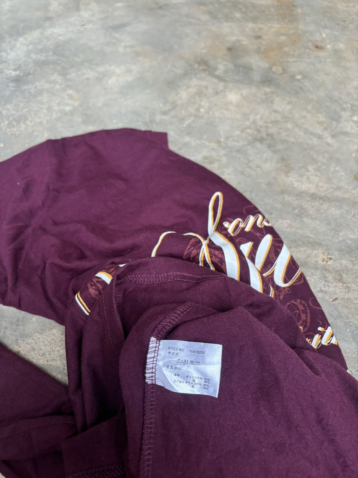 Hysteric Glamour Y2k Beaumere Ifsixwasnine Lgb Style Longslevee Size US L / EU 52-54 / 3 - 5 Thumbnail