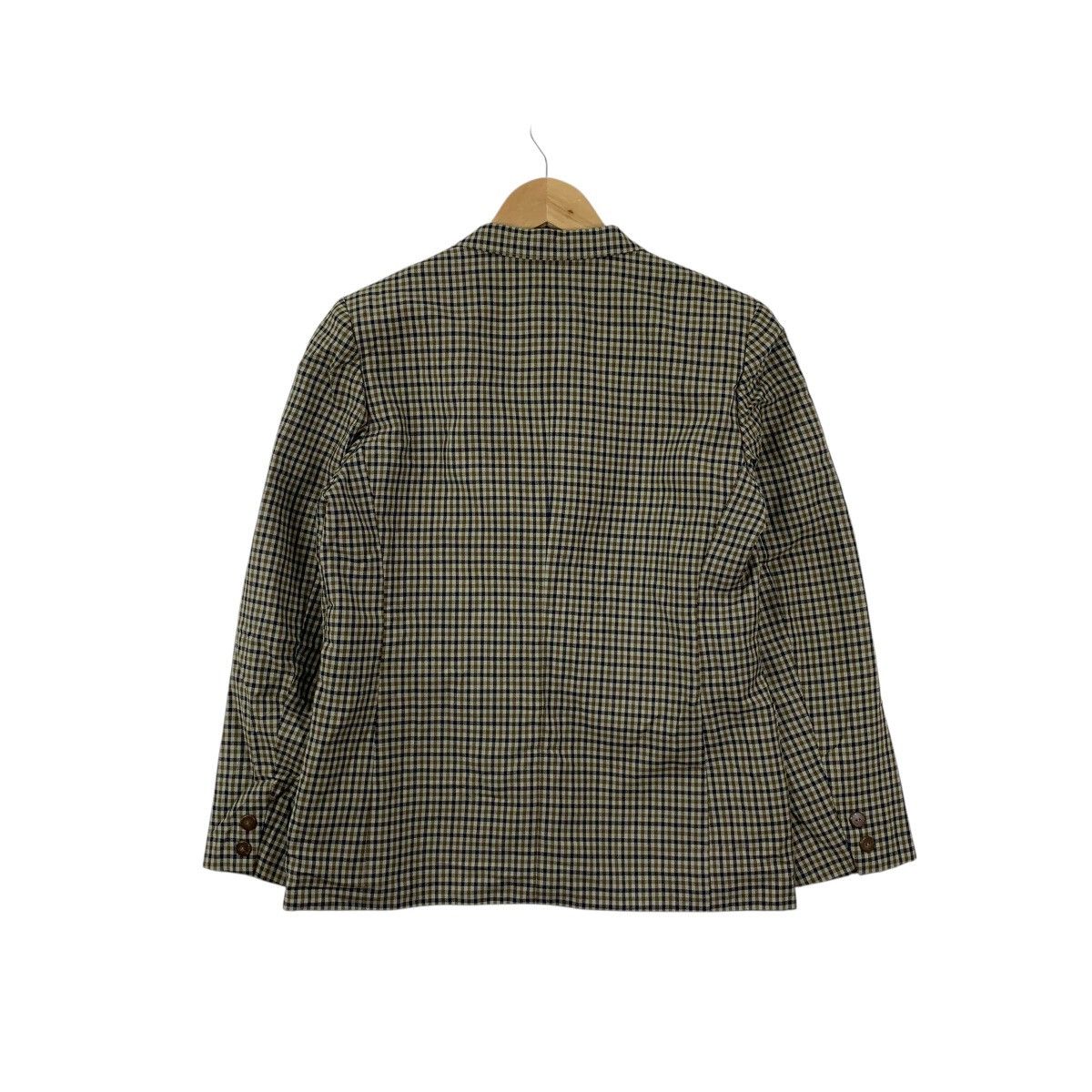 Aquascutum Vintage AQUASCUTUM LONDON Nova Checks Pattern Blazer Jacket Size S / US 4 / IT 40 - 8 Thumbnail