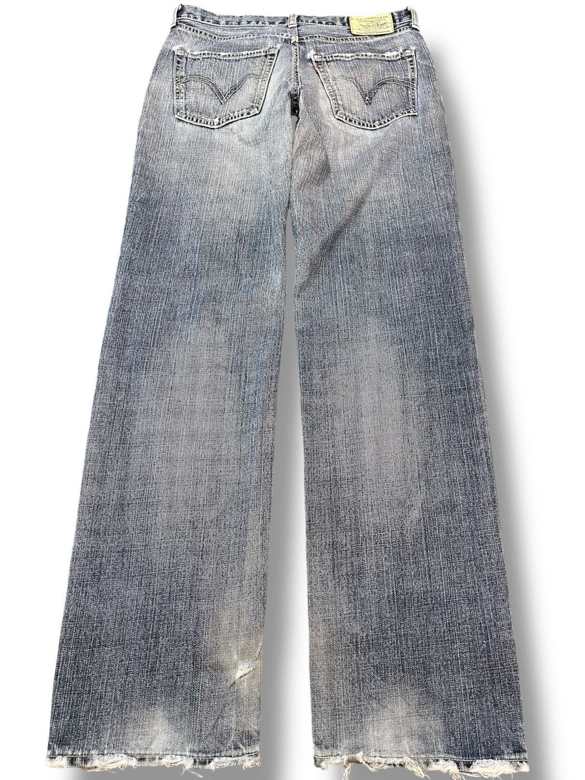 LVC × Levi's × Levi's Vintage Clothing Vintage Levi’s 502-03 Faded Denim Size US 31 - 5 Thumbnail