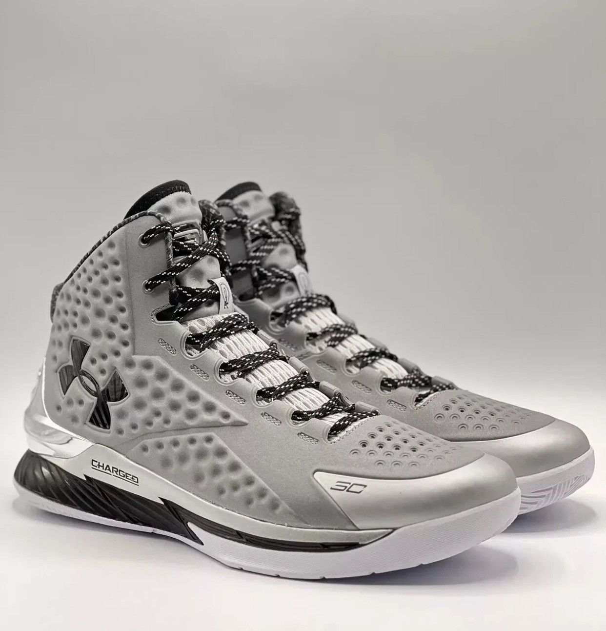 Under Armour Steph Curry RFLCT Inventor Size 10 3024395100